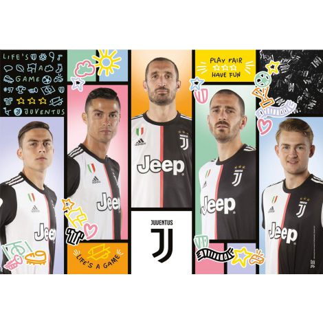 Puzzle Clementoni 104el Supercolor Juventus - 2